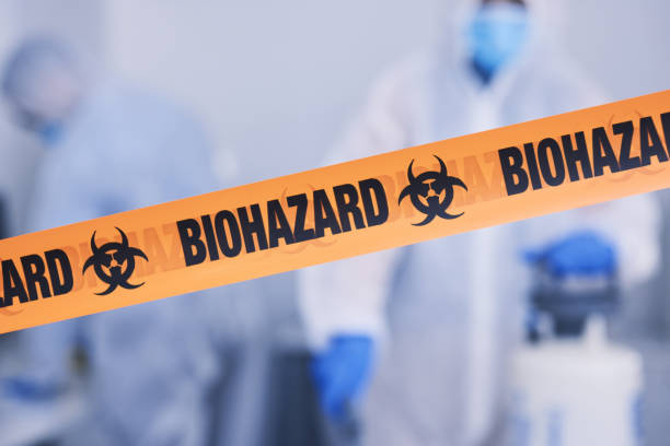 Professional Infectious Disease Decontamination technician working in Burlington, IN